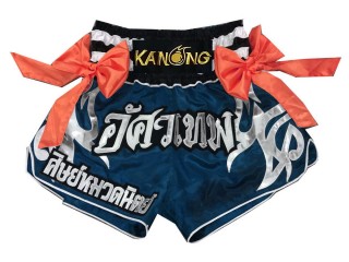 Short  de Boxe Thai Personnalisé : KNSCUST-1111